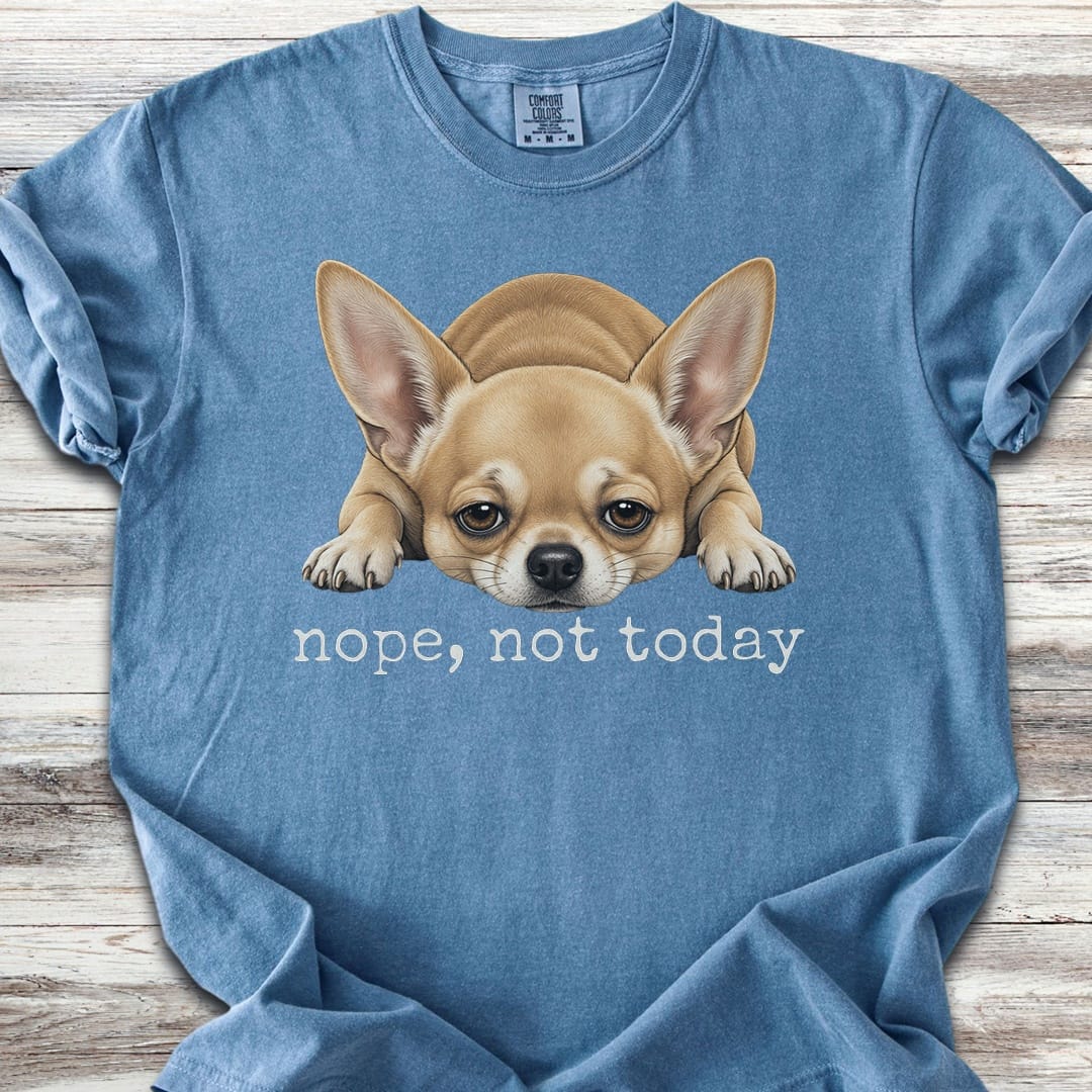 Chihuahua Nope - Blue Jean