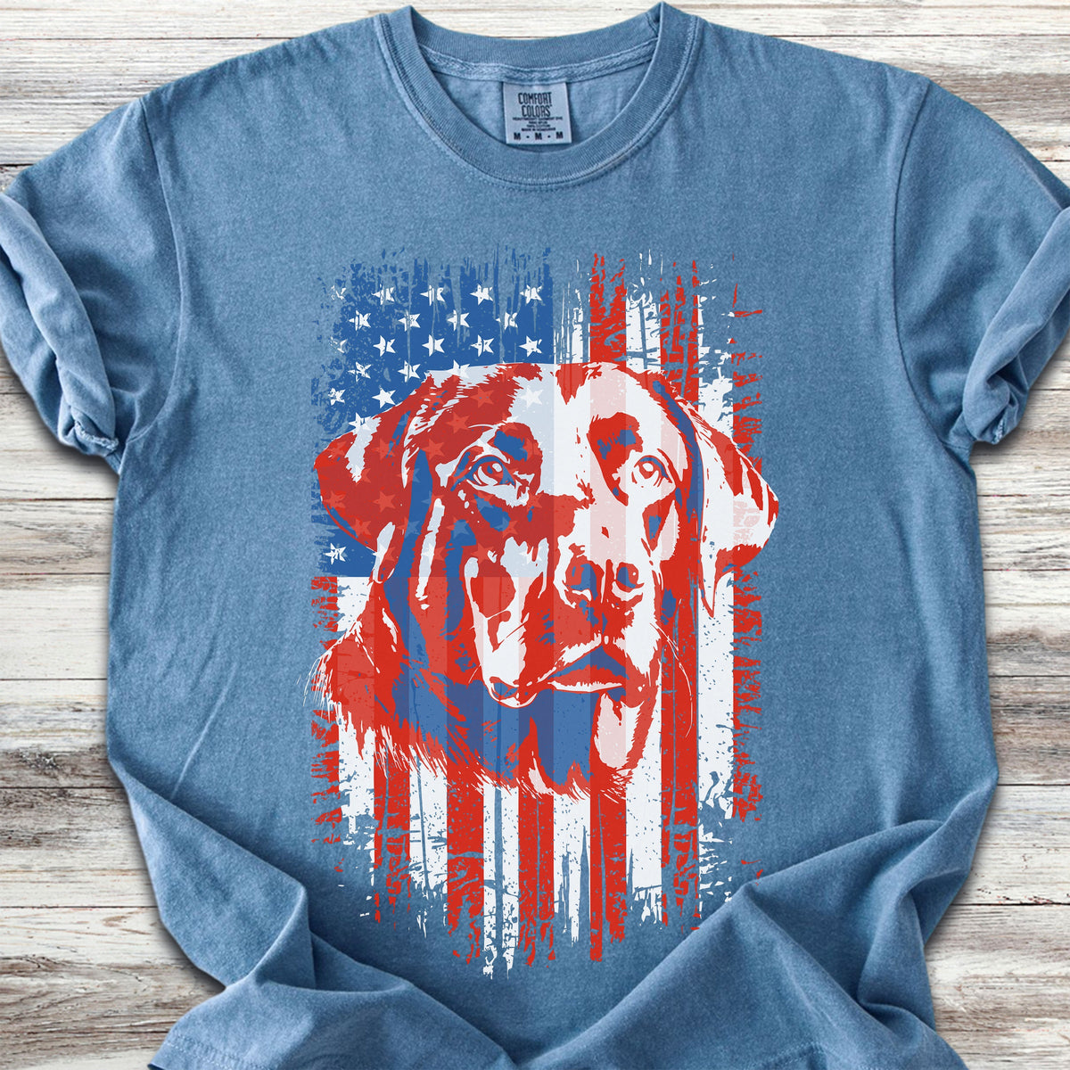 Labrador Retriever USA - Blue Jean