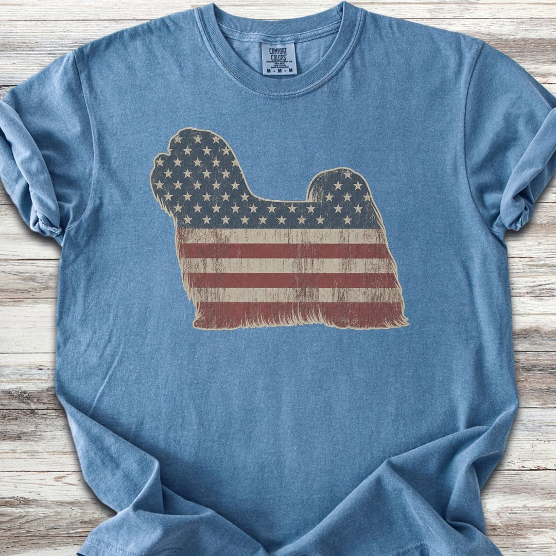 Maltese Vintage USA - Blue Jean