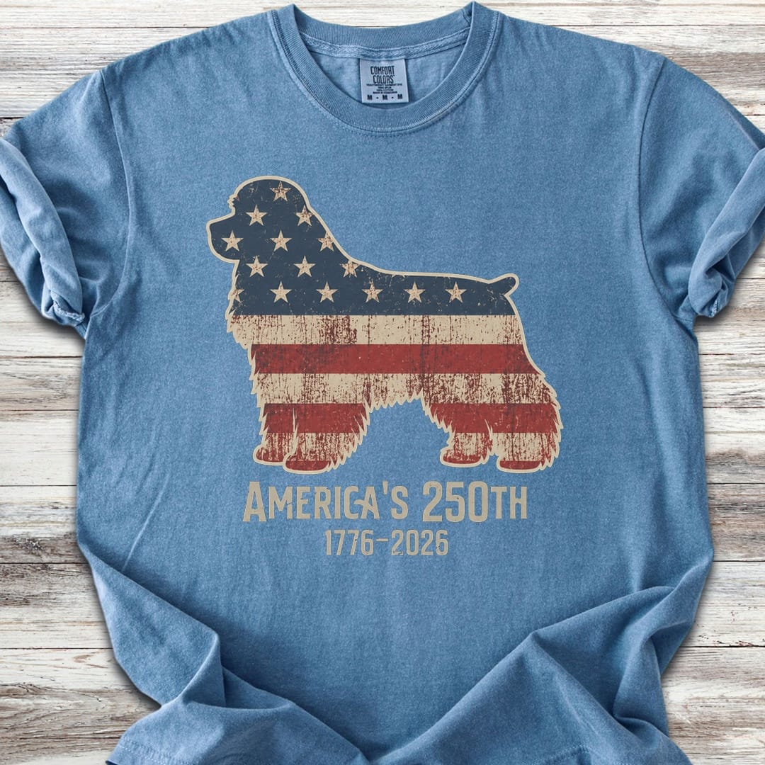 Cocker Spaniel 250 - Blue Jean