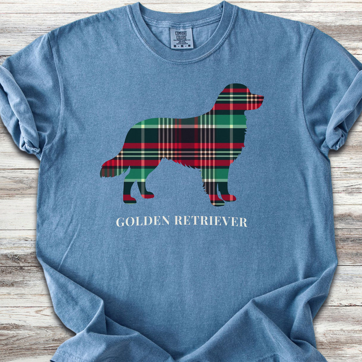 Golden Retriever Winter - Blue Jean