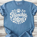 French Bulldog Groovy Mom - Blue Jean