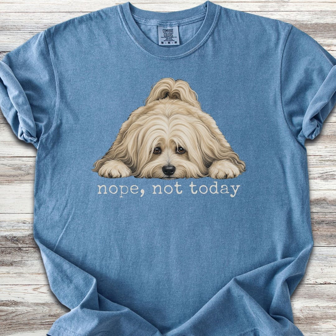 Havanese Nope - Blue Jean