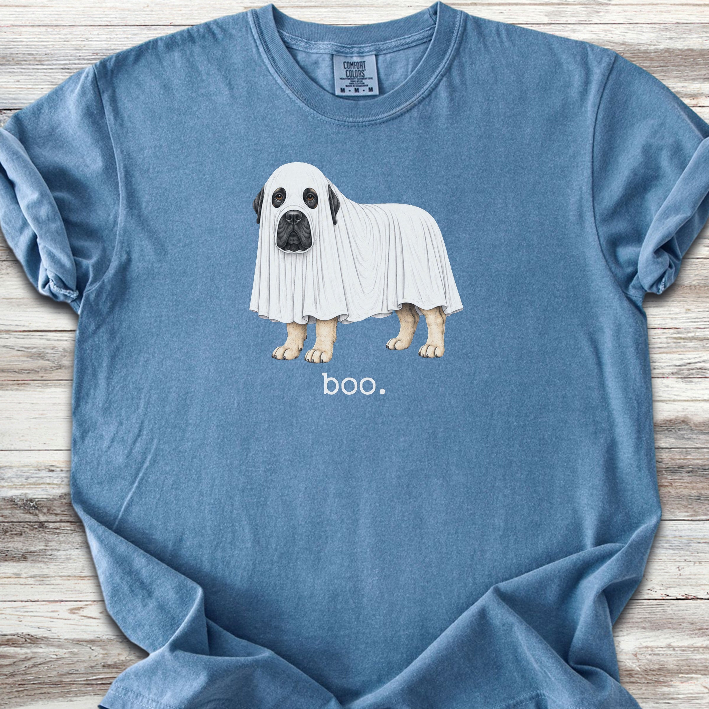 English Mastiff Boo - Blue Jean