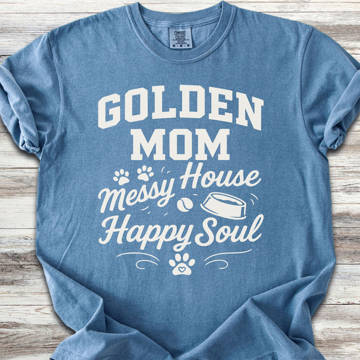 Golden Retriever Happy Soul - Blue Jean