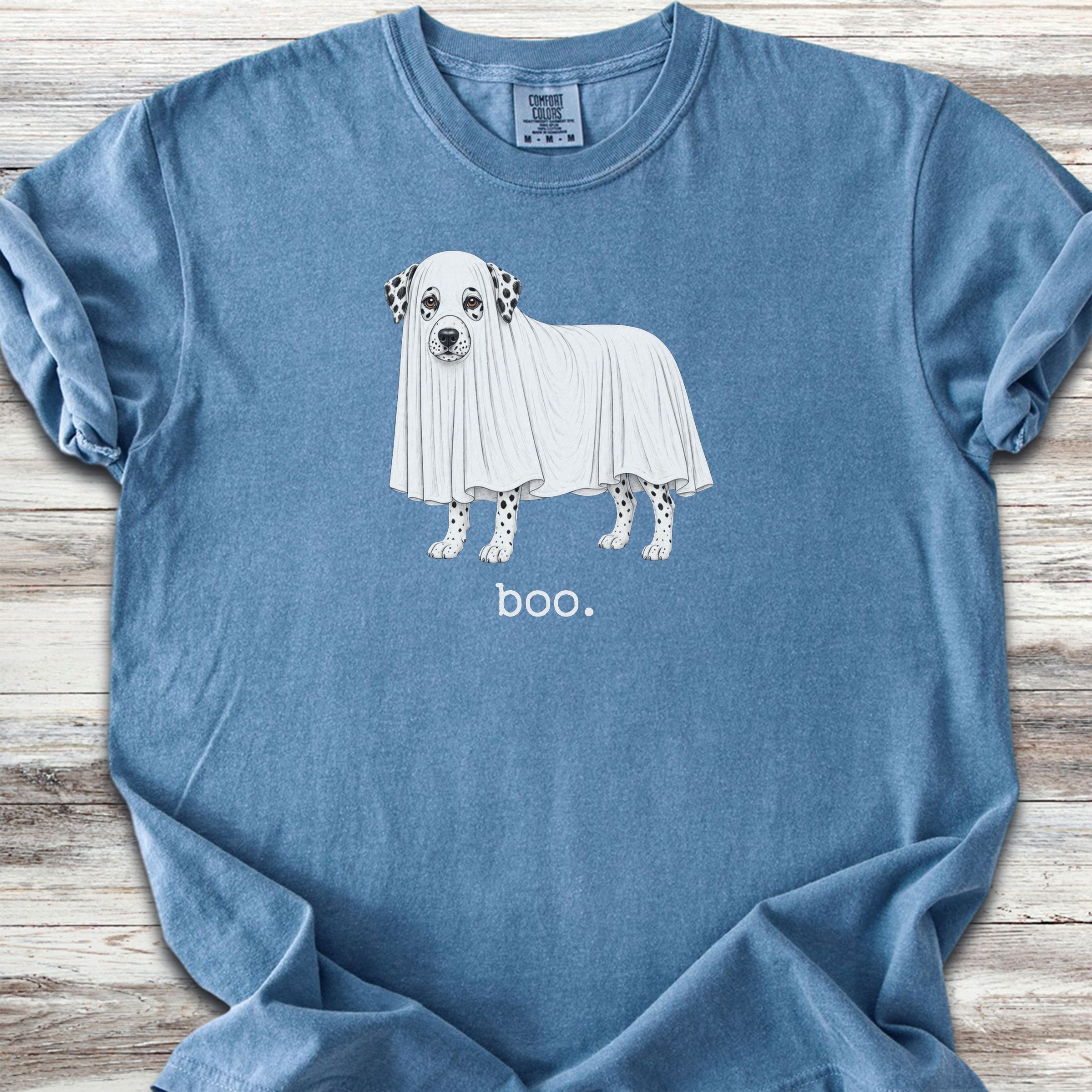 Dalmatian Boo - Blue Jean