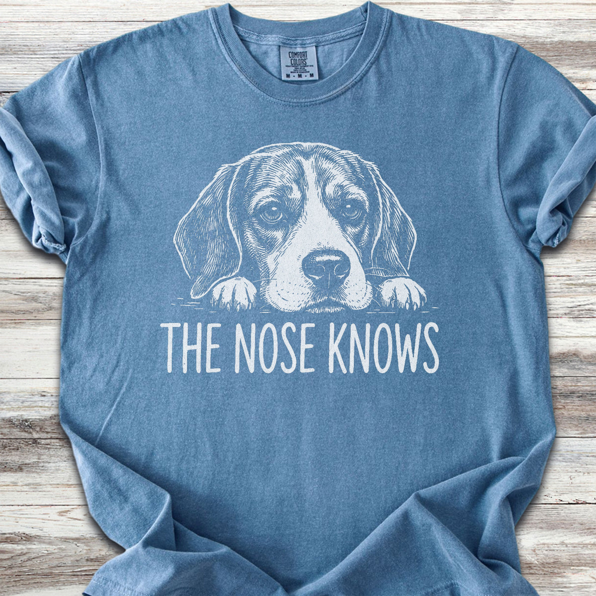 Beagle Nose Knows - Blue Jean