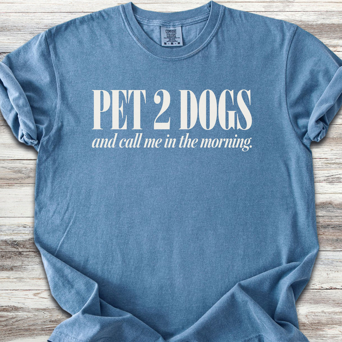 Pet 2 Dogs - Blue Jean