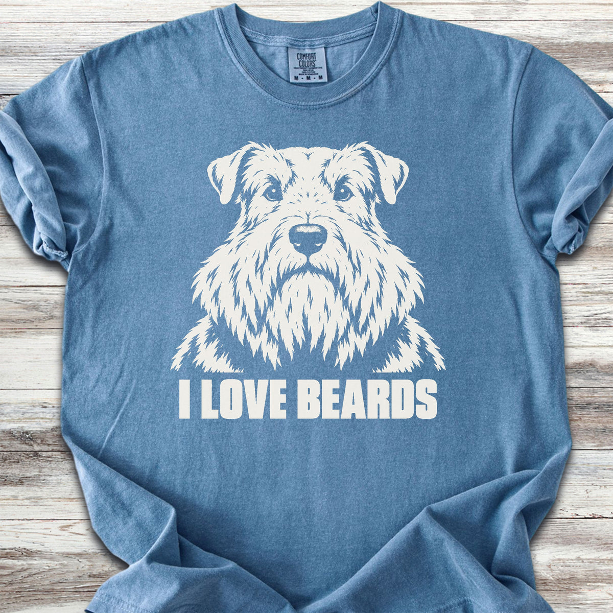 Sealyham Terrier I Love Beards - Blue Jean