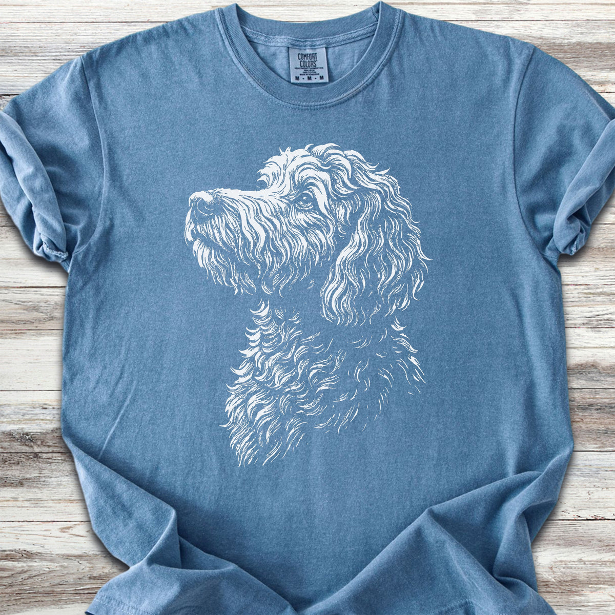 Doodle Loyalty - Blue Jean