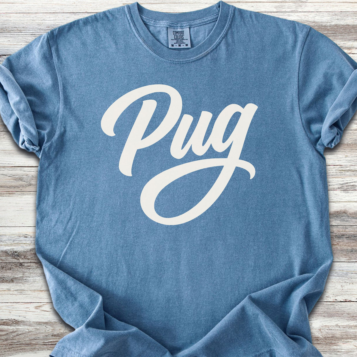 Pug Team - Blue Jean