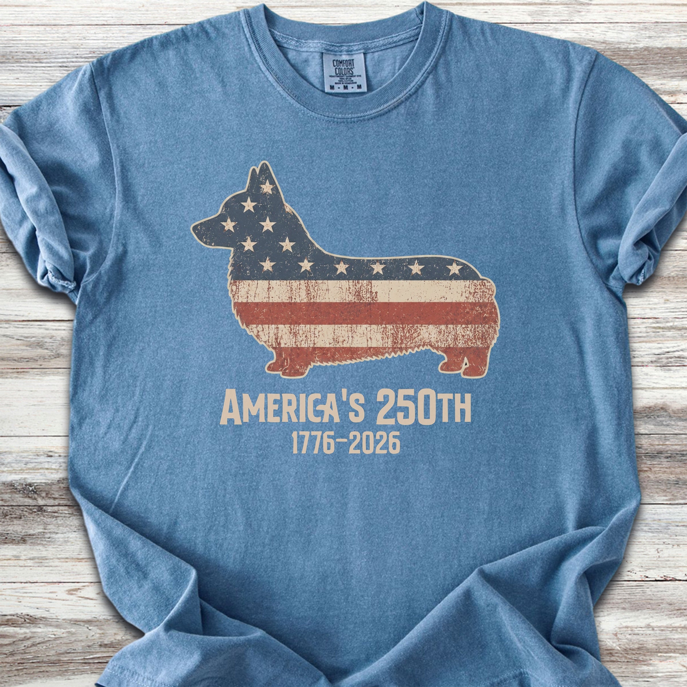 Corgi 250 - Blue Jean