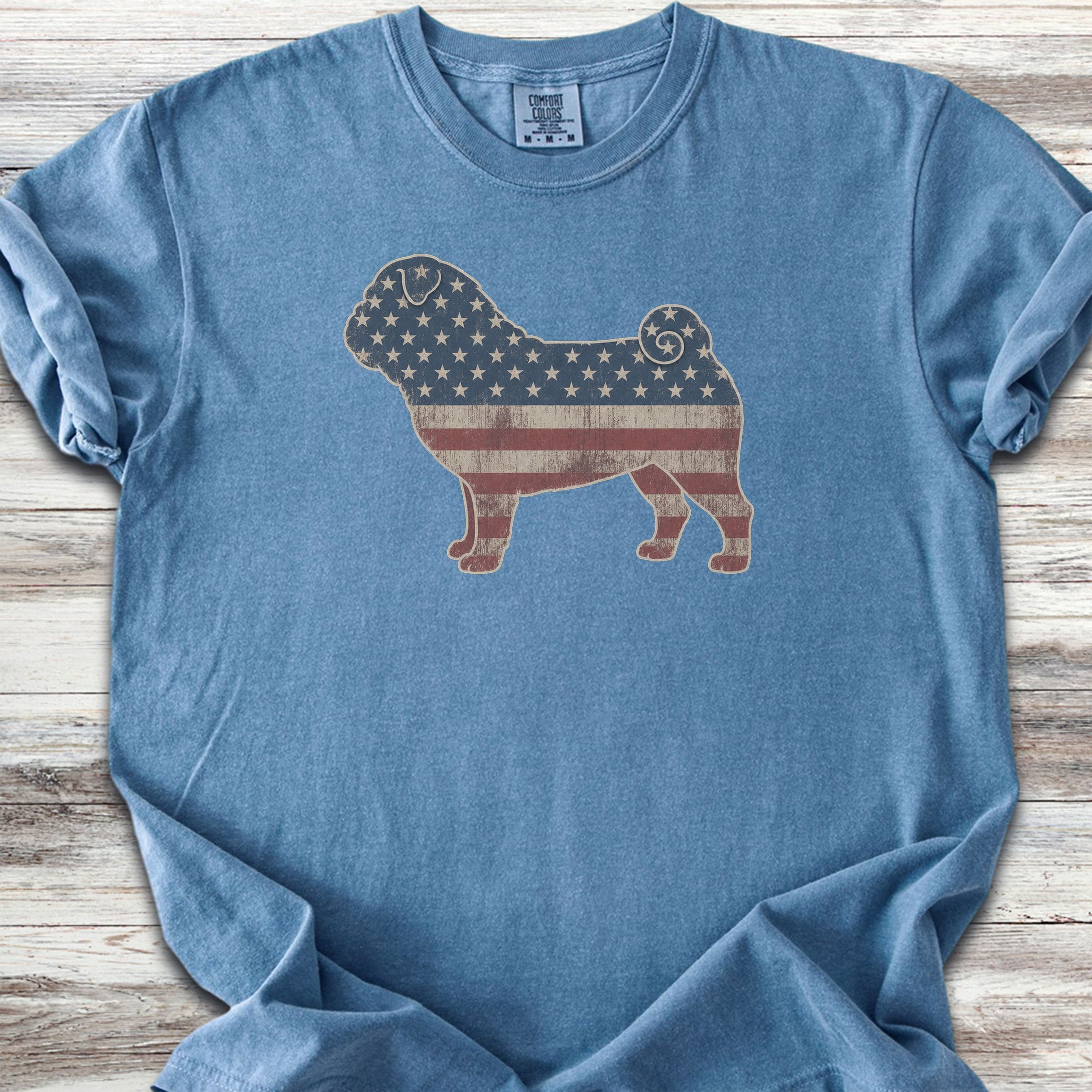 Pug Vintage USA - Blue Jean