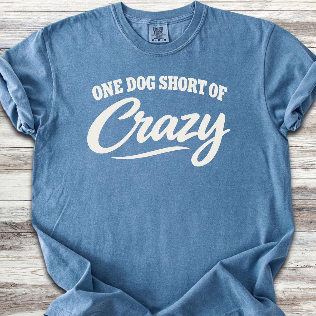 Short of Crazy - Blue Jean