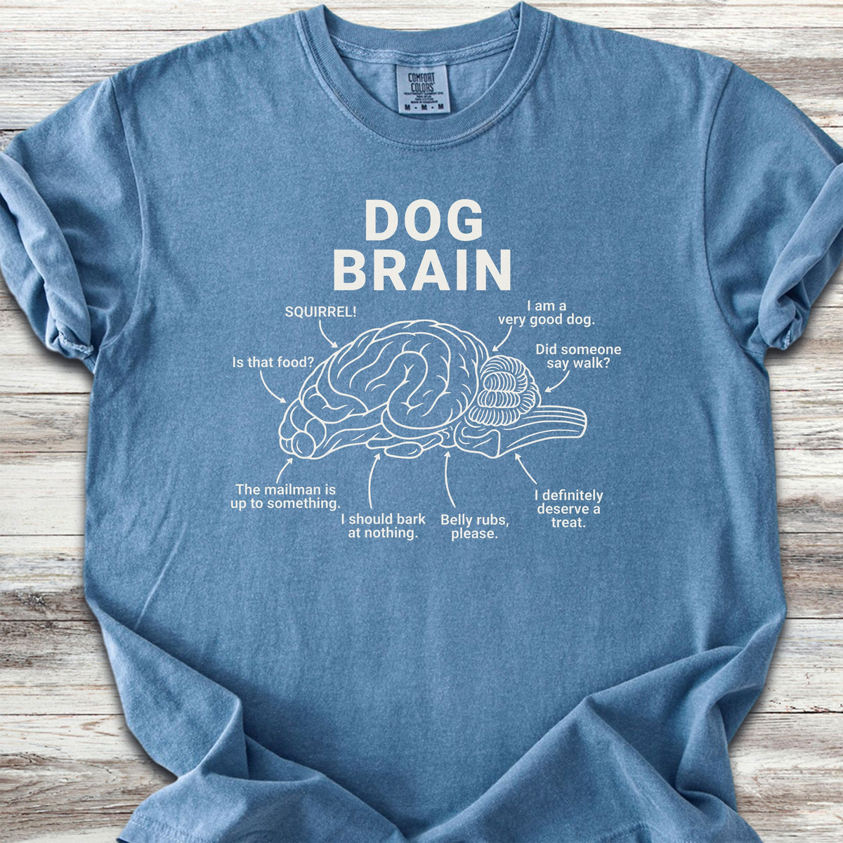 Dog Brain - Blue Jean