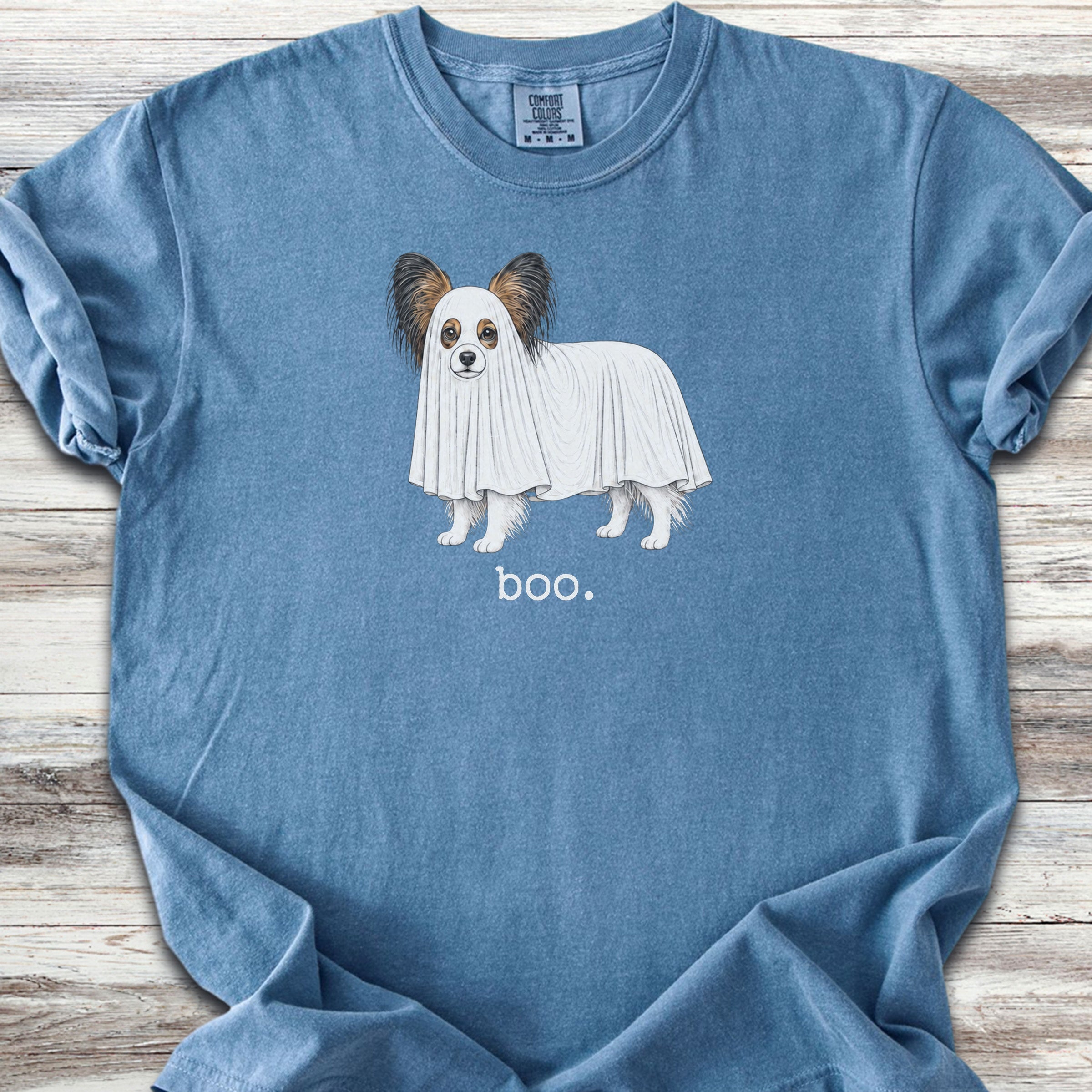 Papillon Boo - Blue Jean