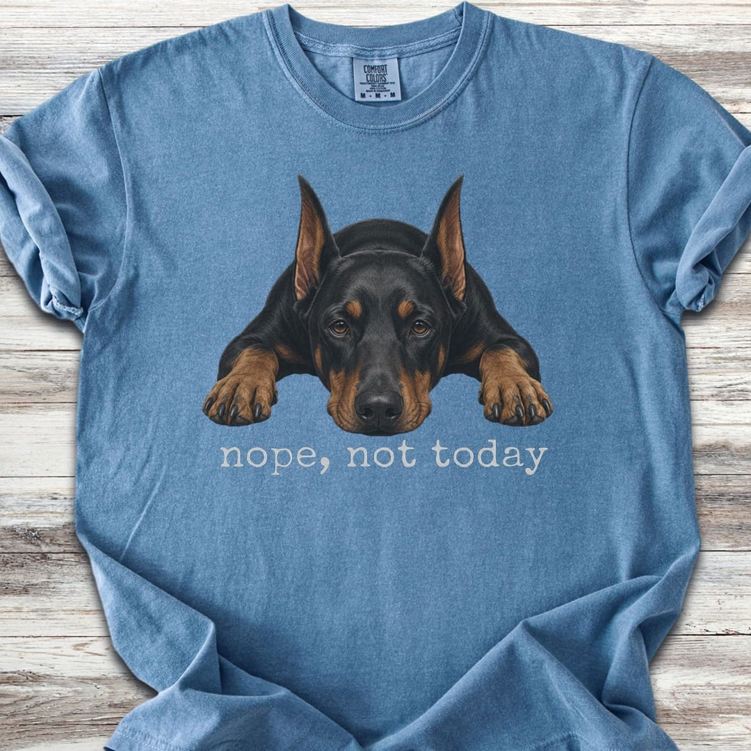 Doberman Nope - Blue Jean