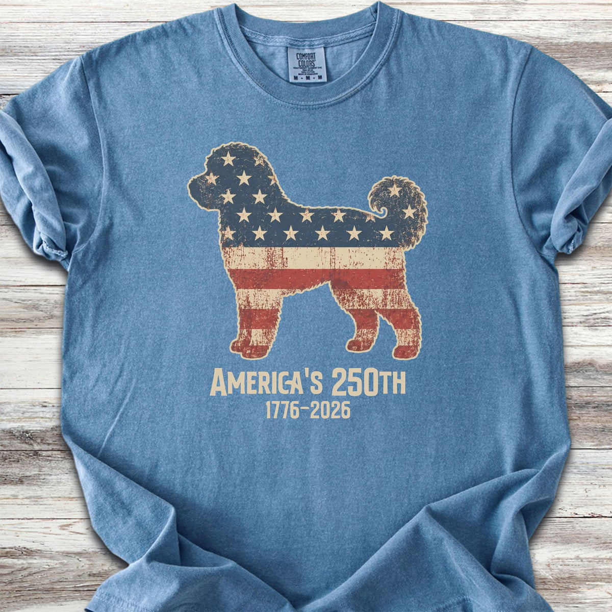 Goldendoodle 250 - Blue Jean