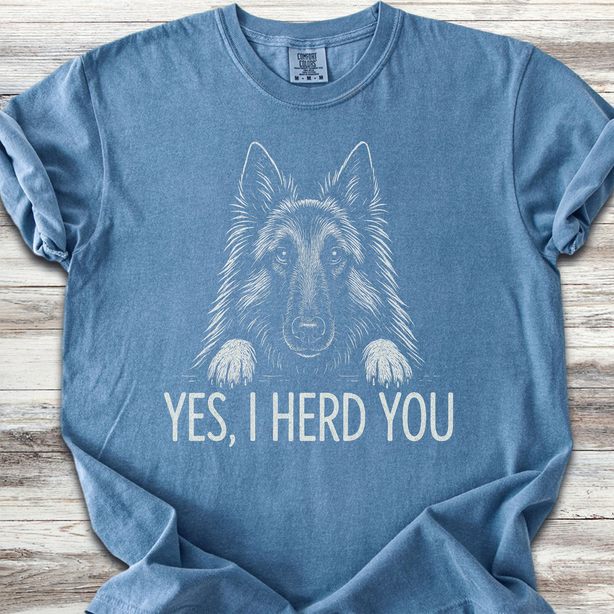 Belgian Tervuren Herd You - Blue Jean