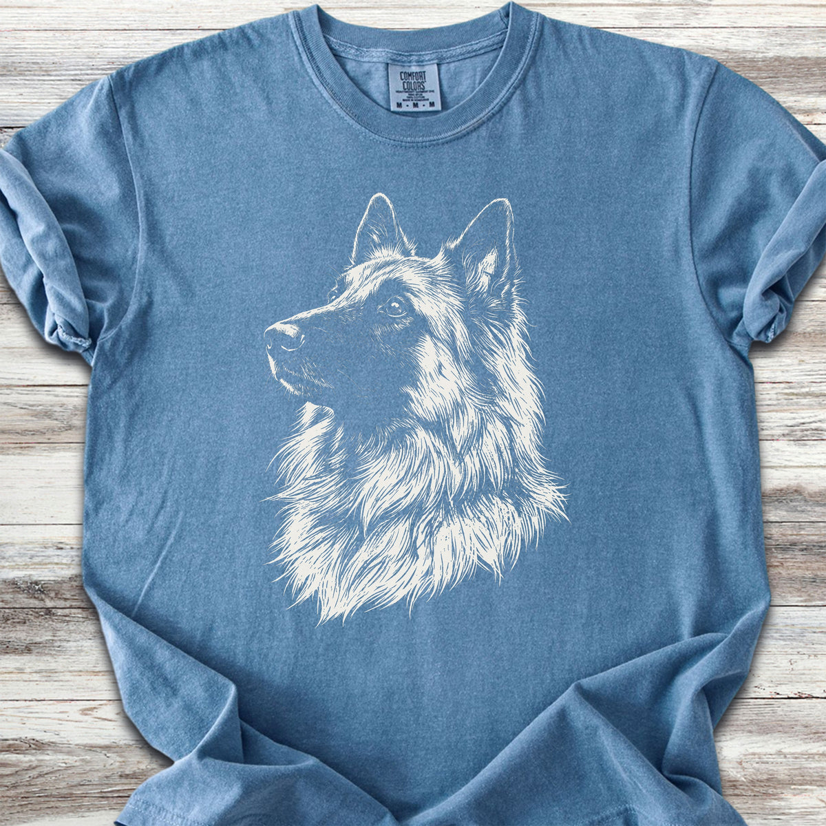 Belgian Tervuren Loyalty - Blue Jean