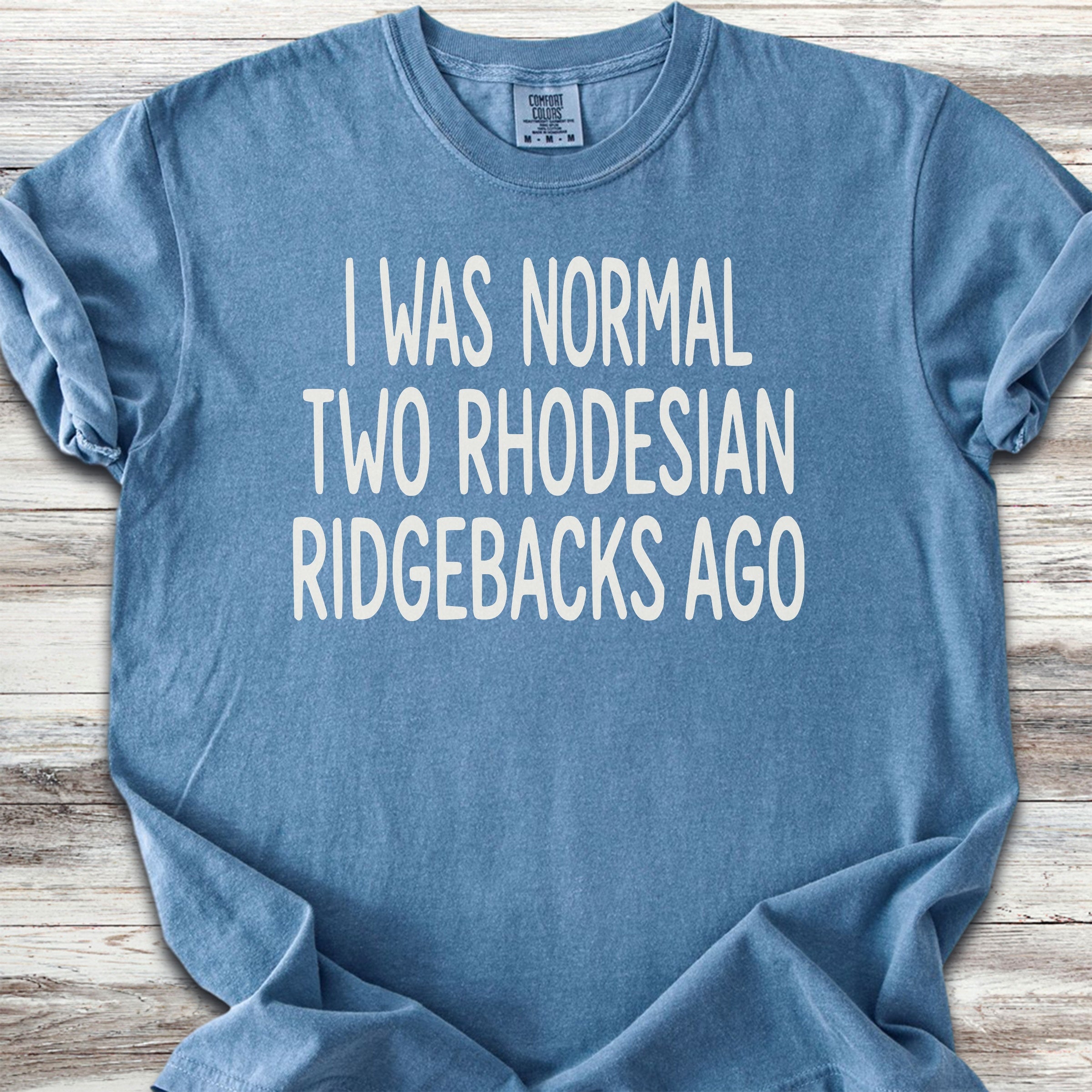 Rhodesian Ridgeback Normal - Blue Jean