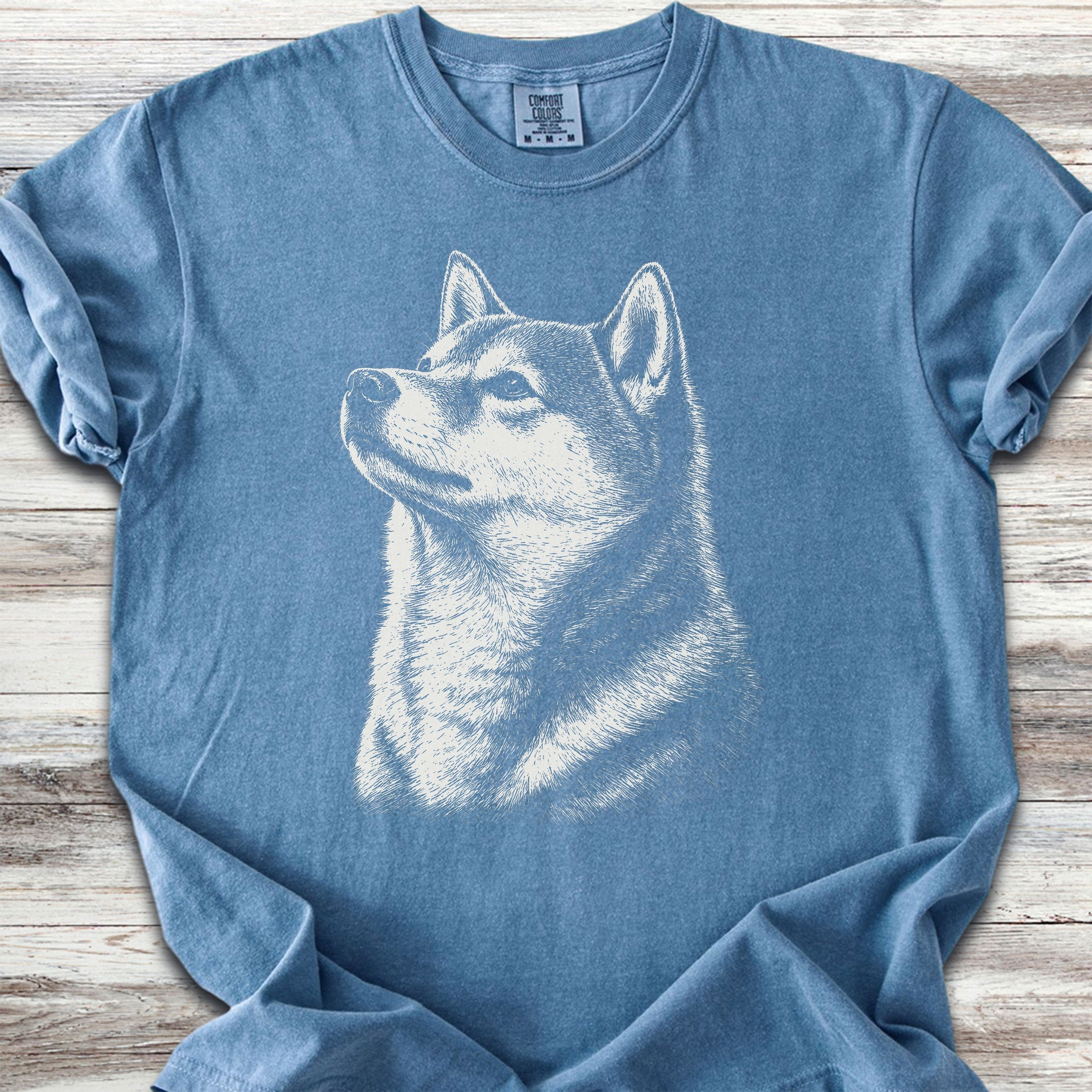 Shiba Inu Loyalty - Blue Jean