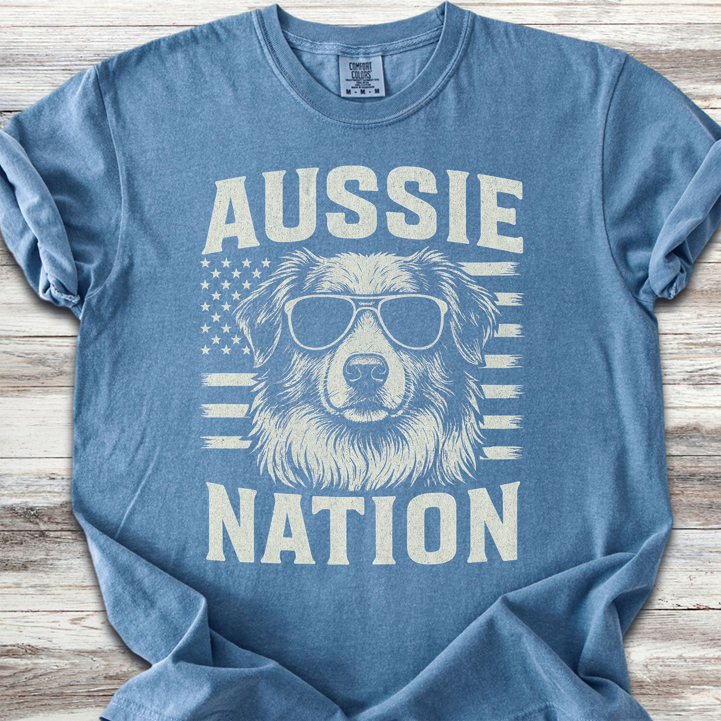 Australian Shepherd Nation - Blue Jean