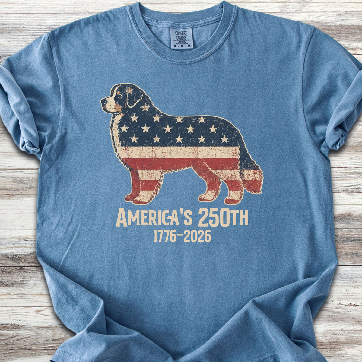 Bernese Mountain Dog 250 - Blue Jean