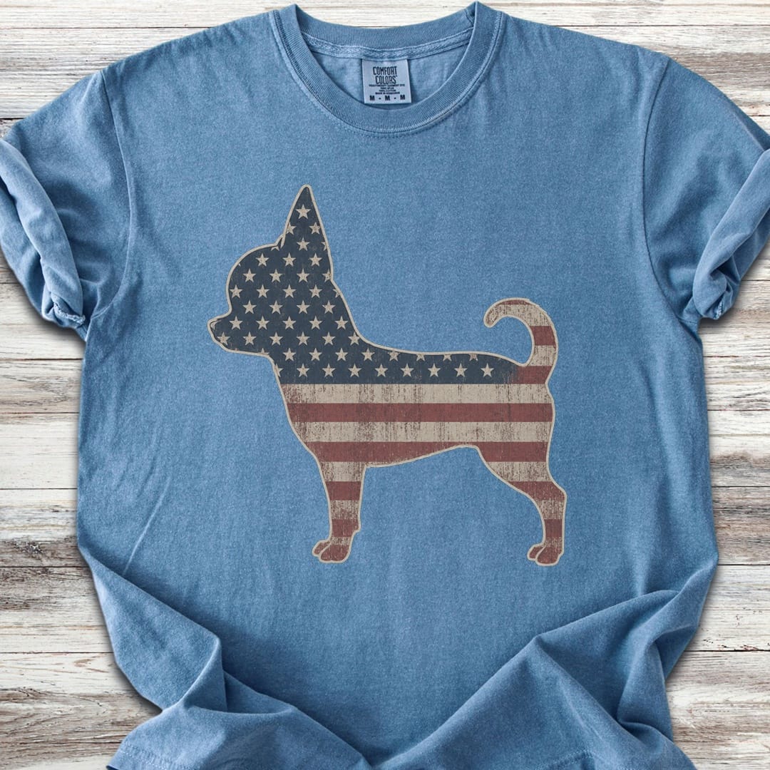 Chihuahua Vintage USA - Blue Jean