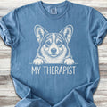 Corgi Therapist - Blue Jean