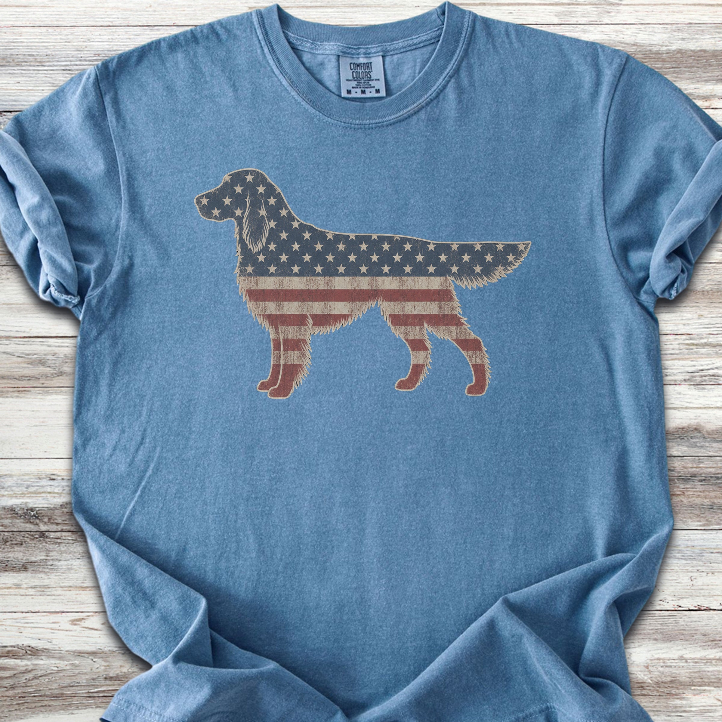 English Setter Vintage USA - Blue Jean