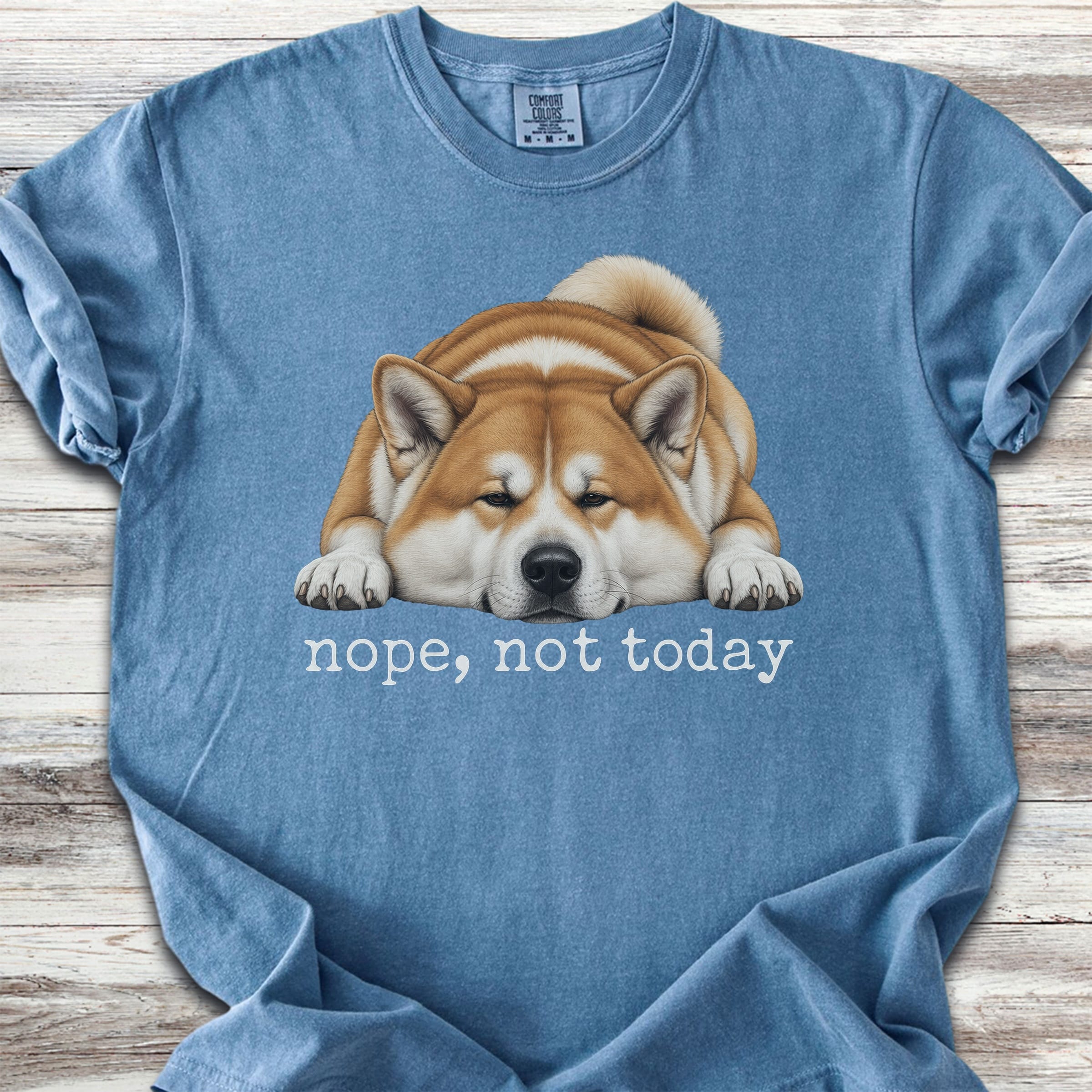 Akita Nope - Blue Jean