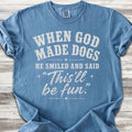 God Made Dogs - Blue Jean