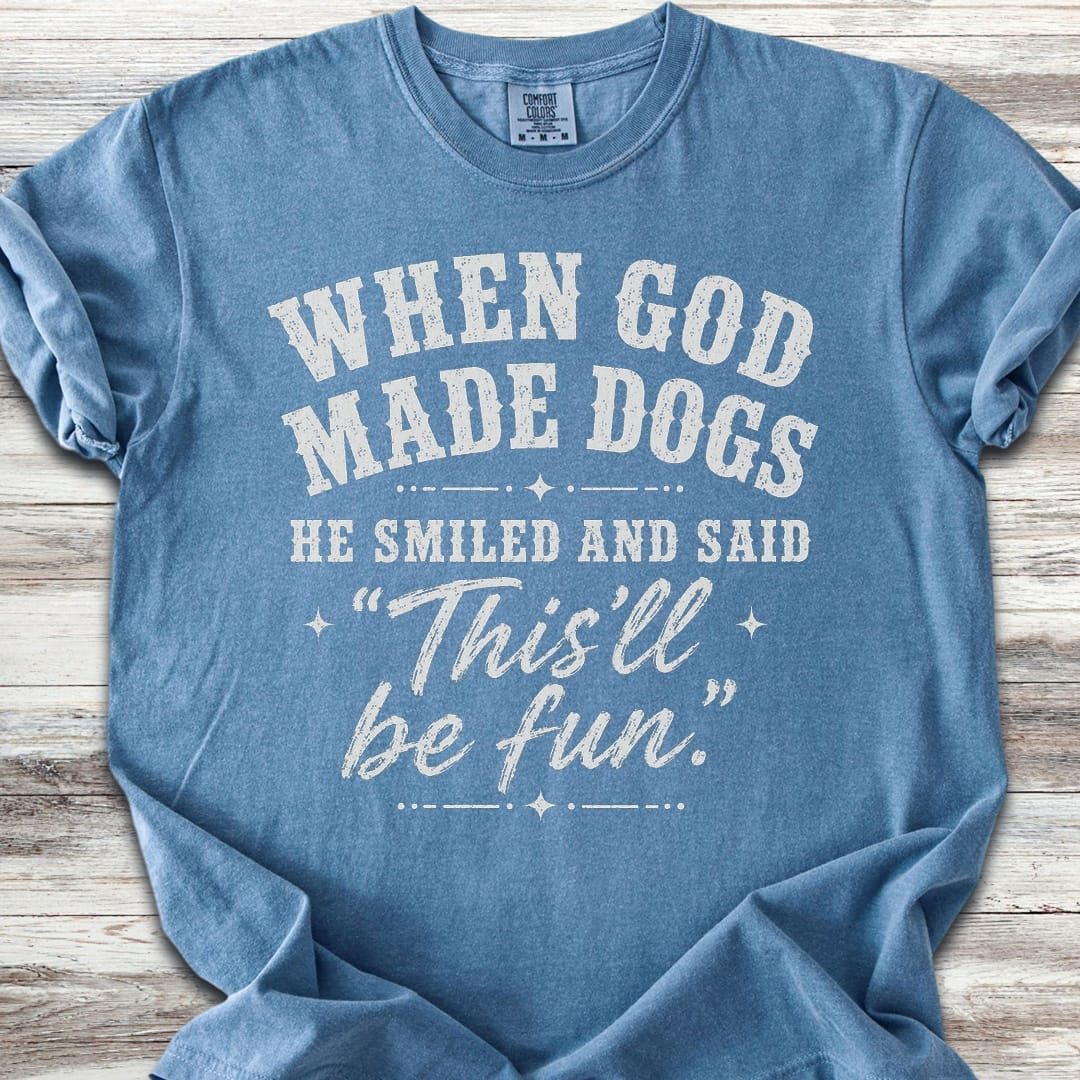 God Made Dogs - Blue Jean