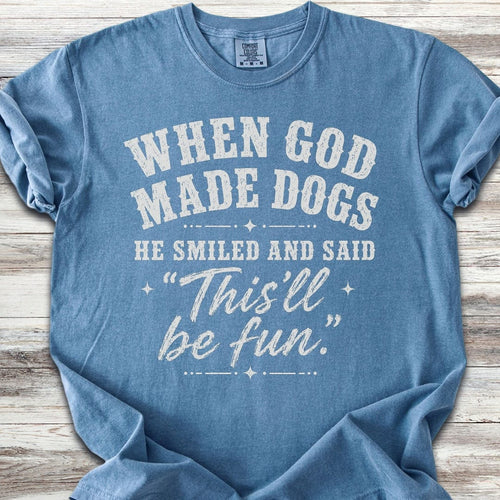 God Made Dogs - Blue Jean