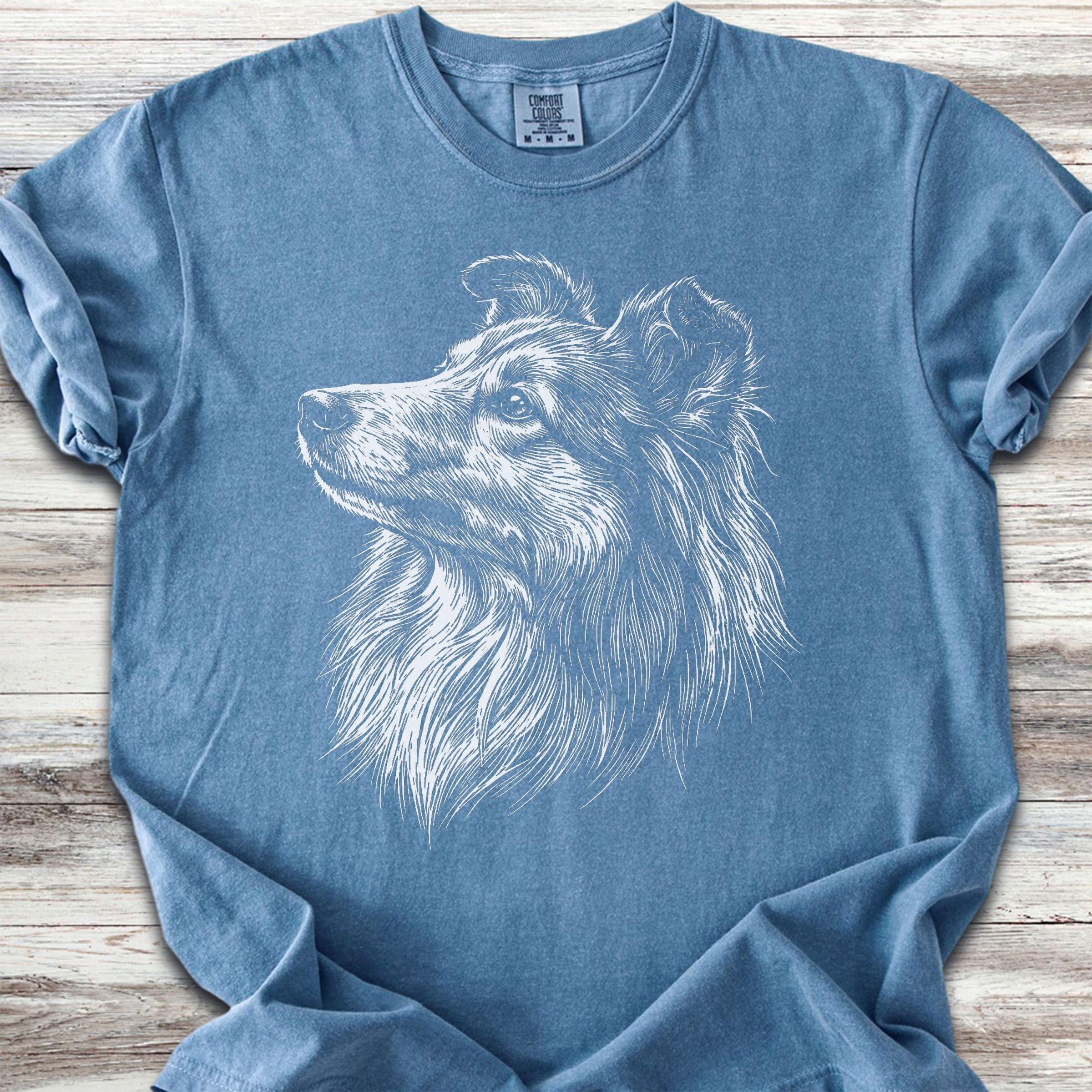 Shetland Sheepdog Loyalty - Blue Jean