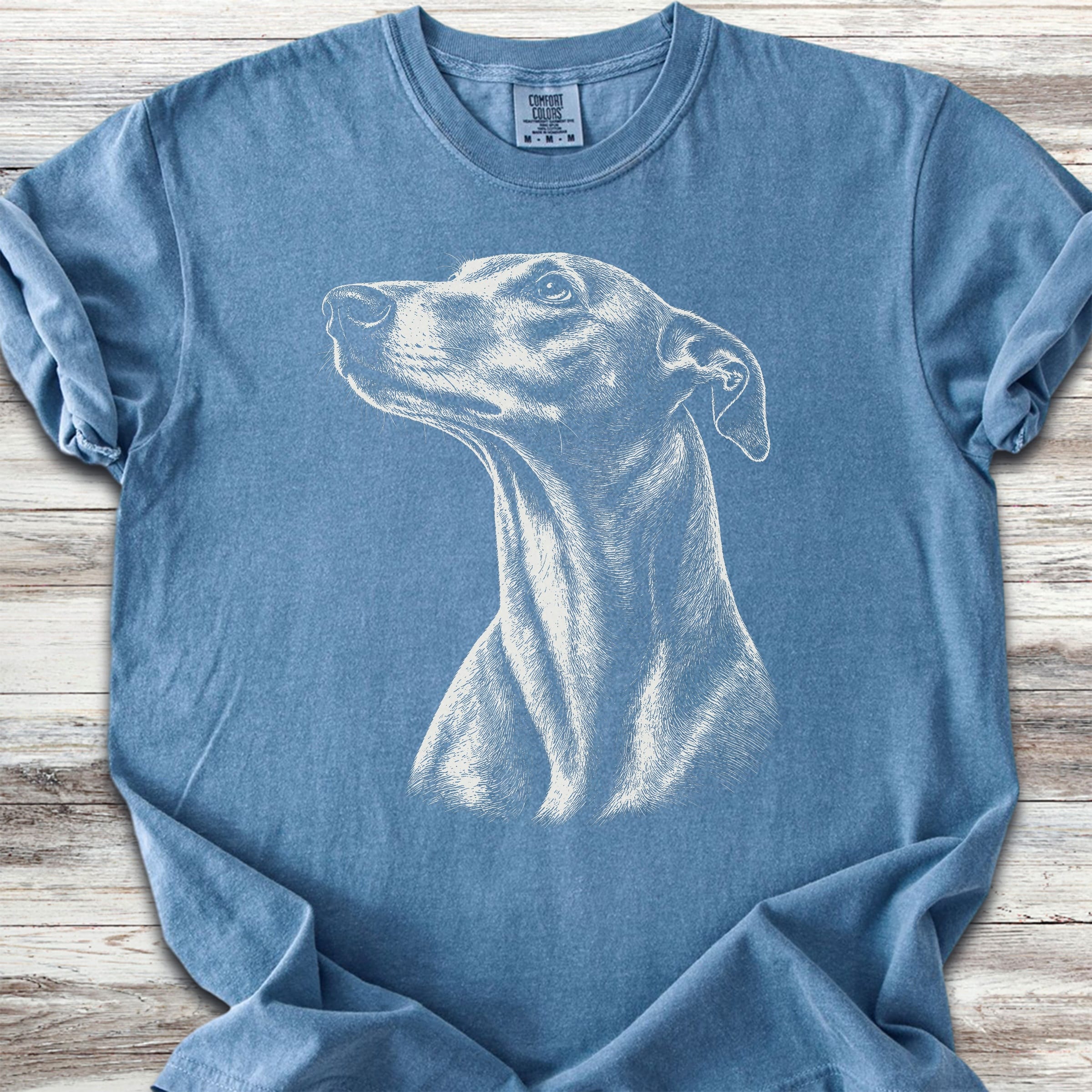Greyhound Loyalty - Blue Jean