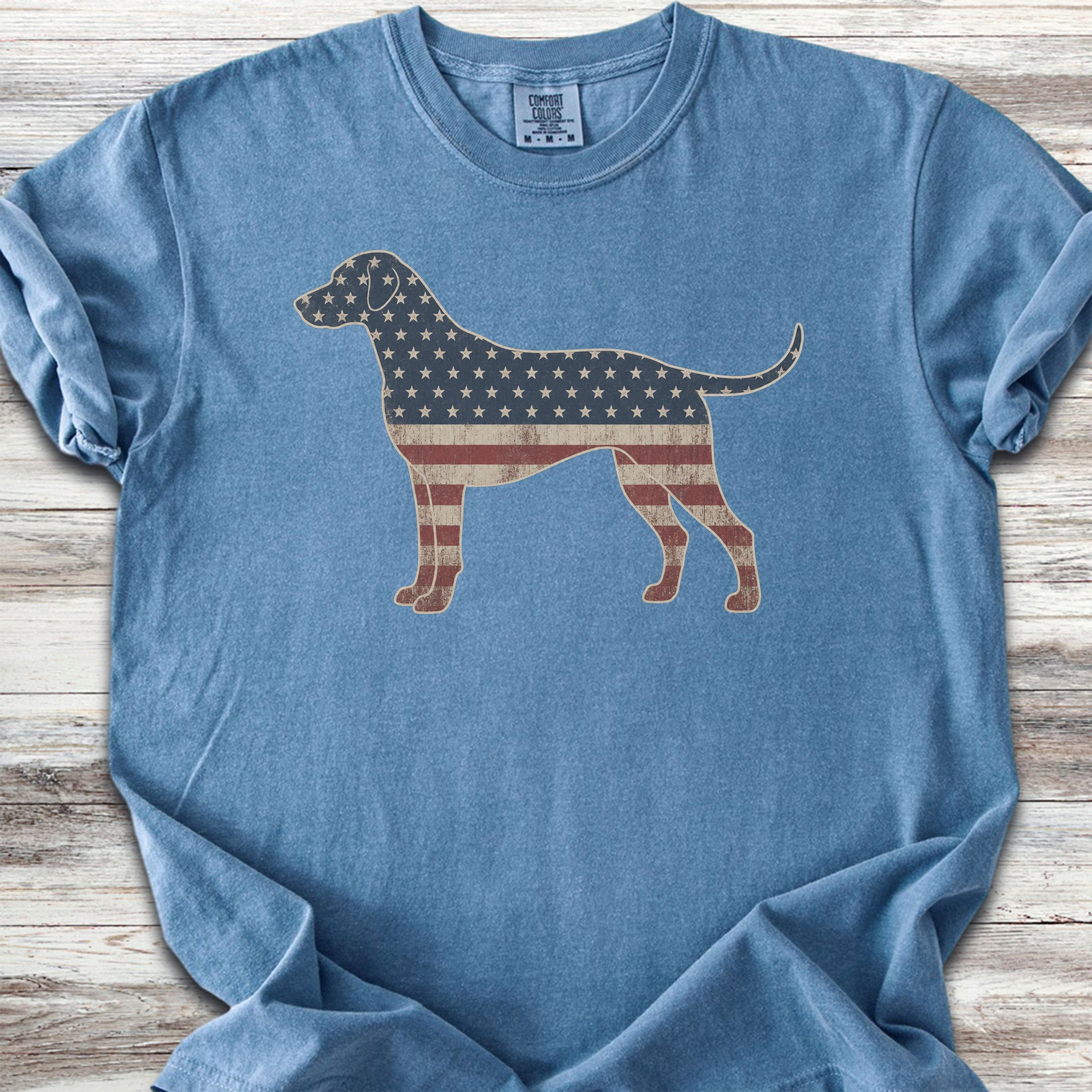 Rhodesian Ridgeback Vintage USA - Blue Jean