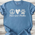 Poodle Peace - Blue Jean
