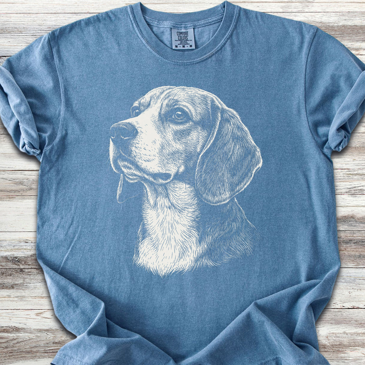 Beagle Loyalty - Blue Jean