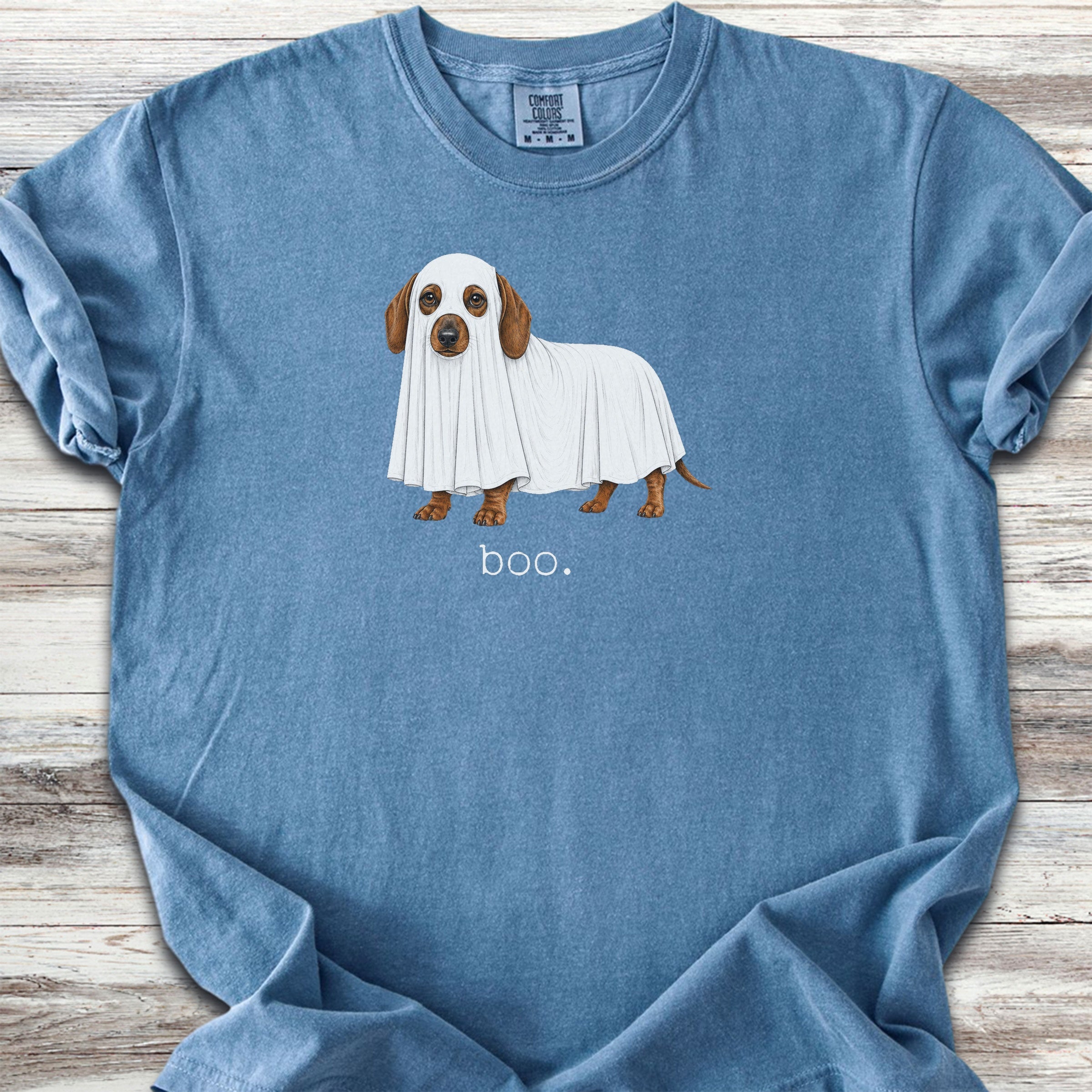 Dachshund Boo - Blue Jean