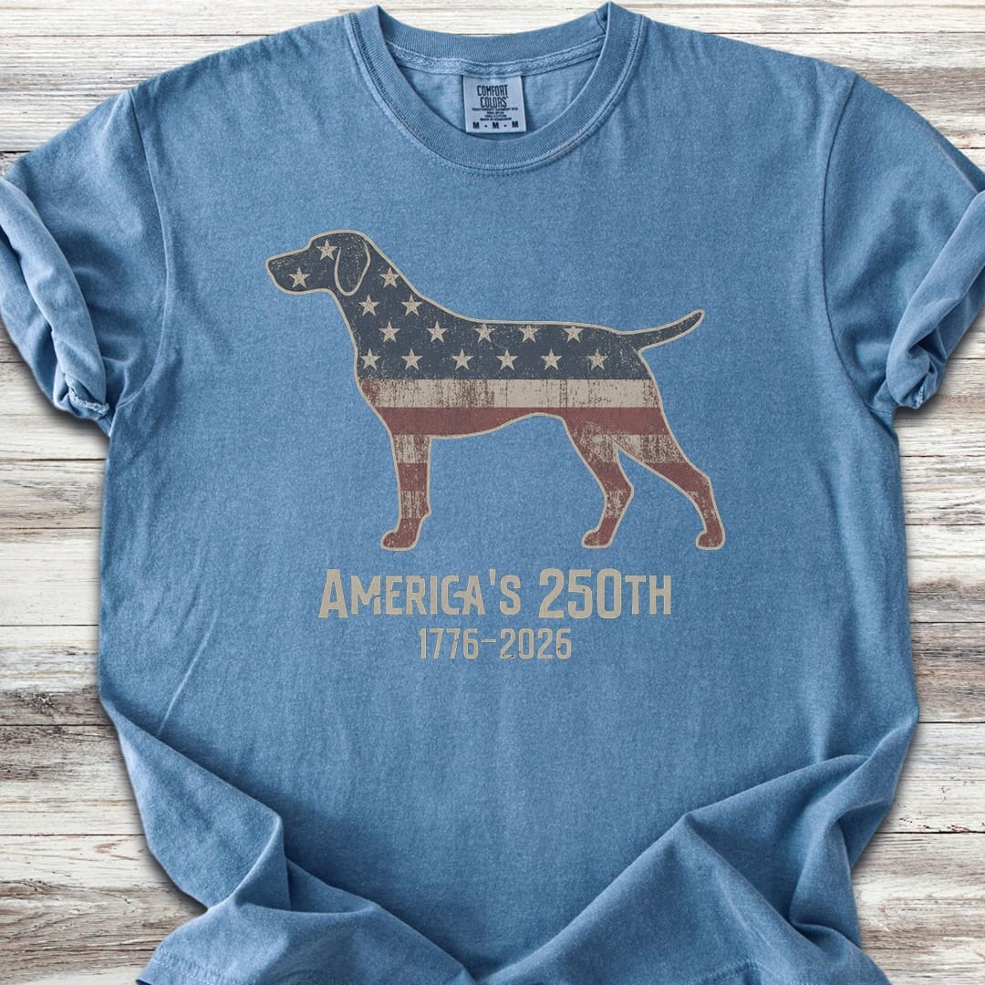 German Shorthaired Pointer 250 - Blue Jean