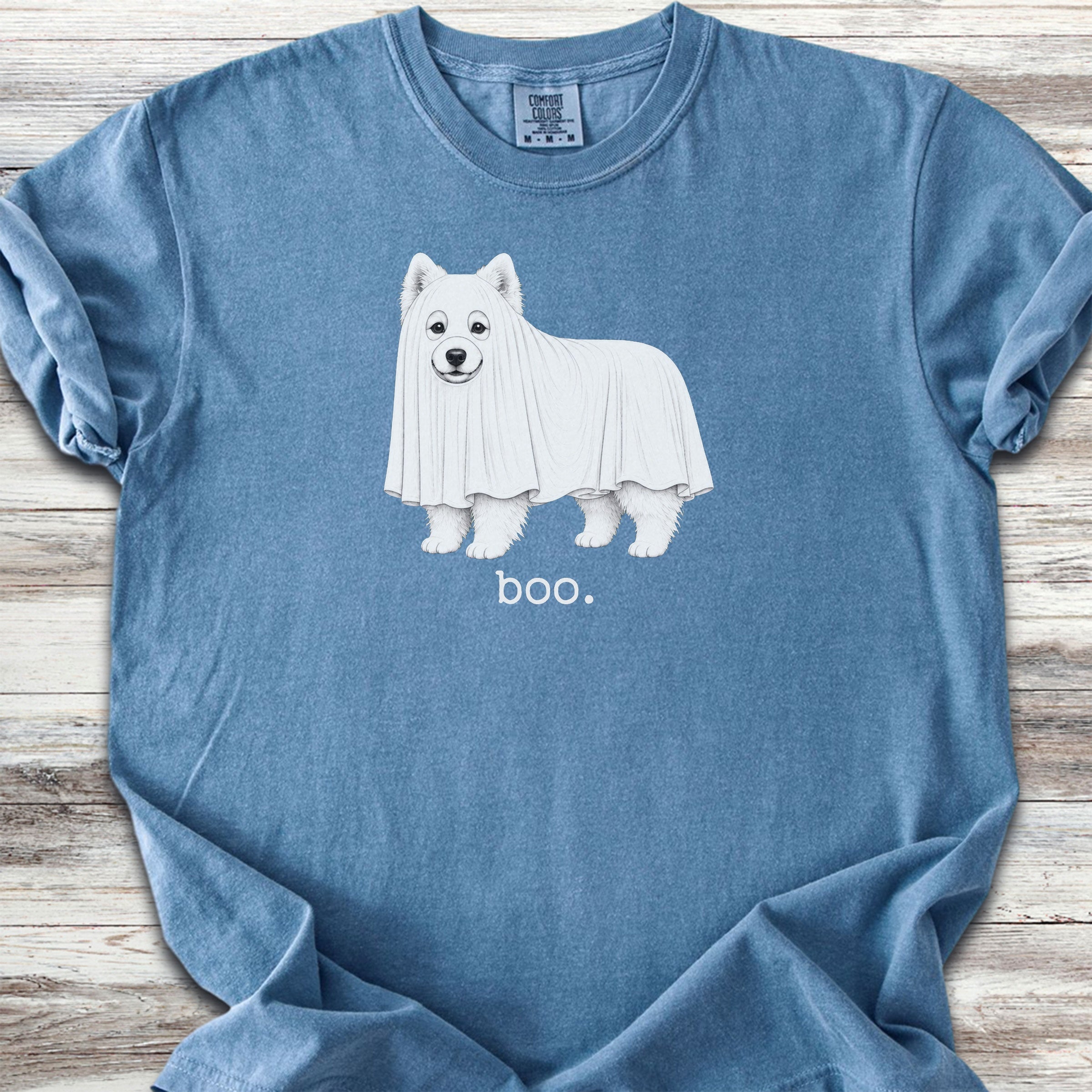 Samoyed Boo - Blue Jean