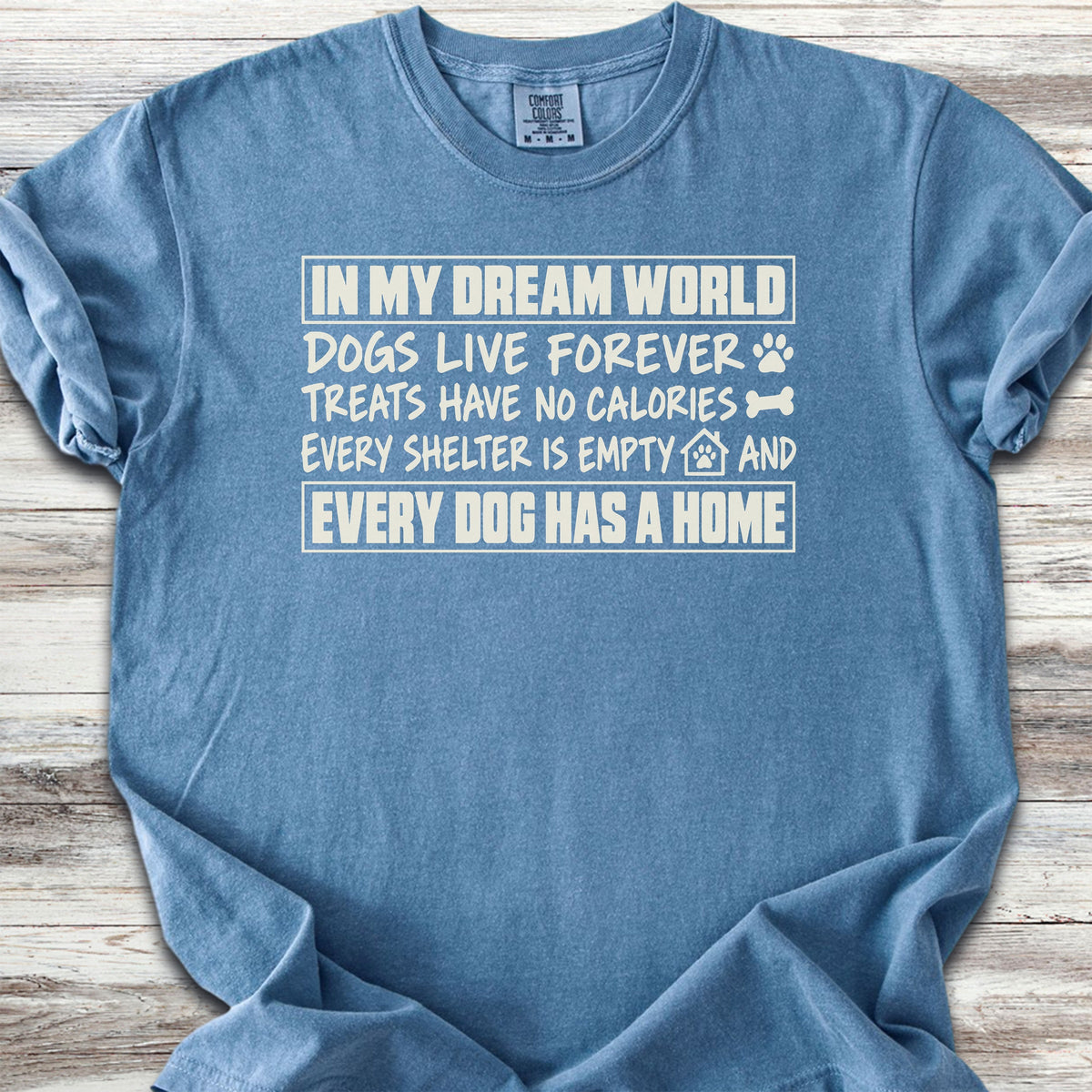 My Dream World - Blue Jean
