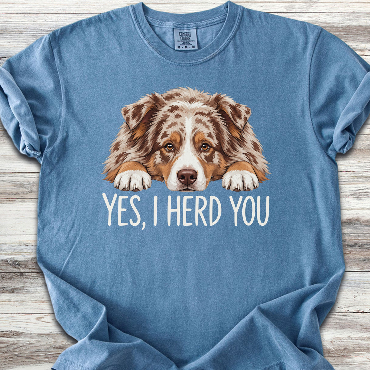 Australian Shepherd Red Herd You - Blue Jean
