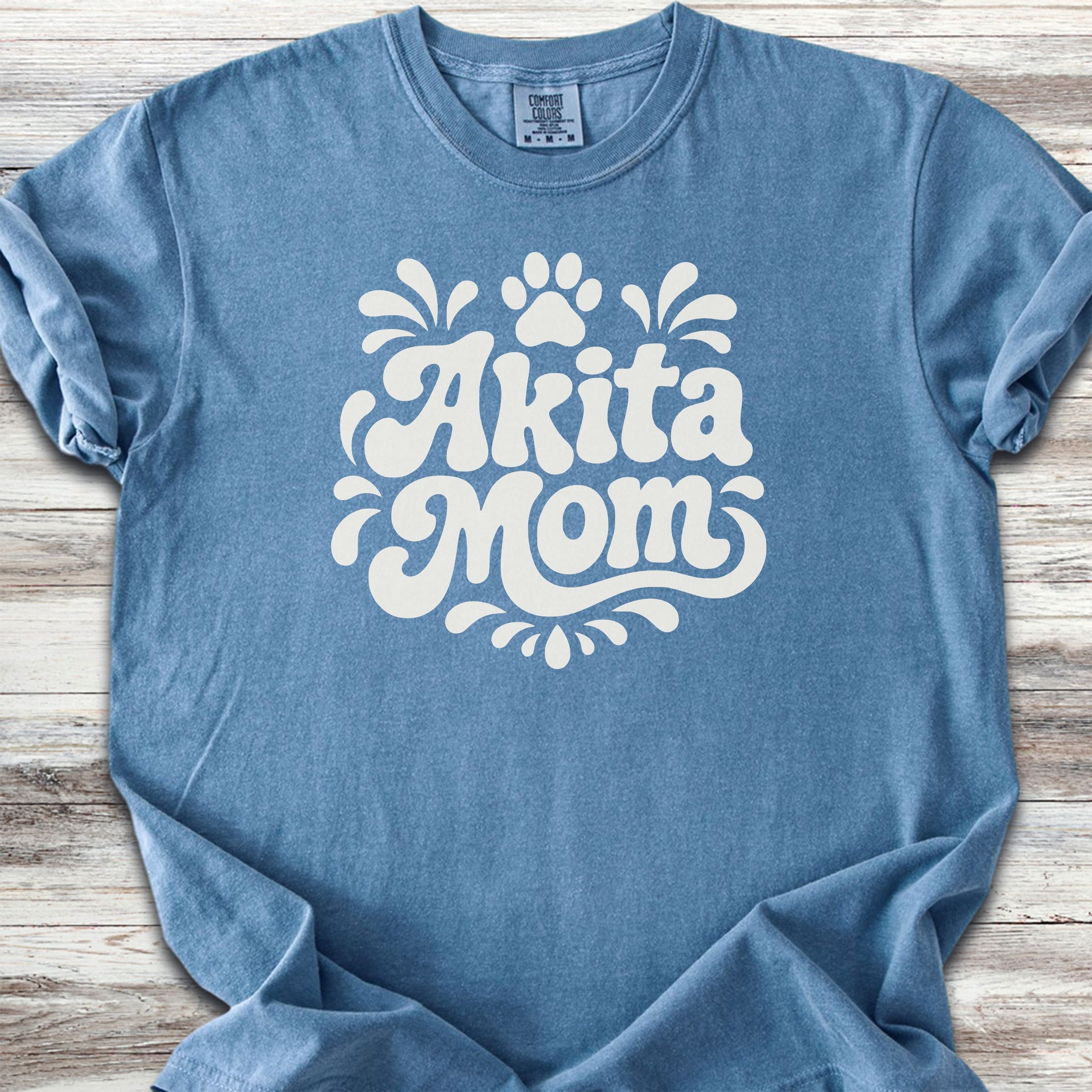 Akita Groovy Mom - Blue Jean