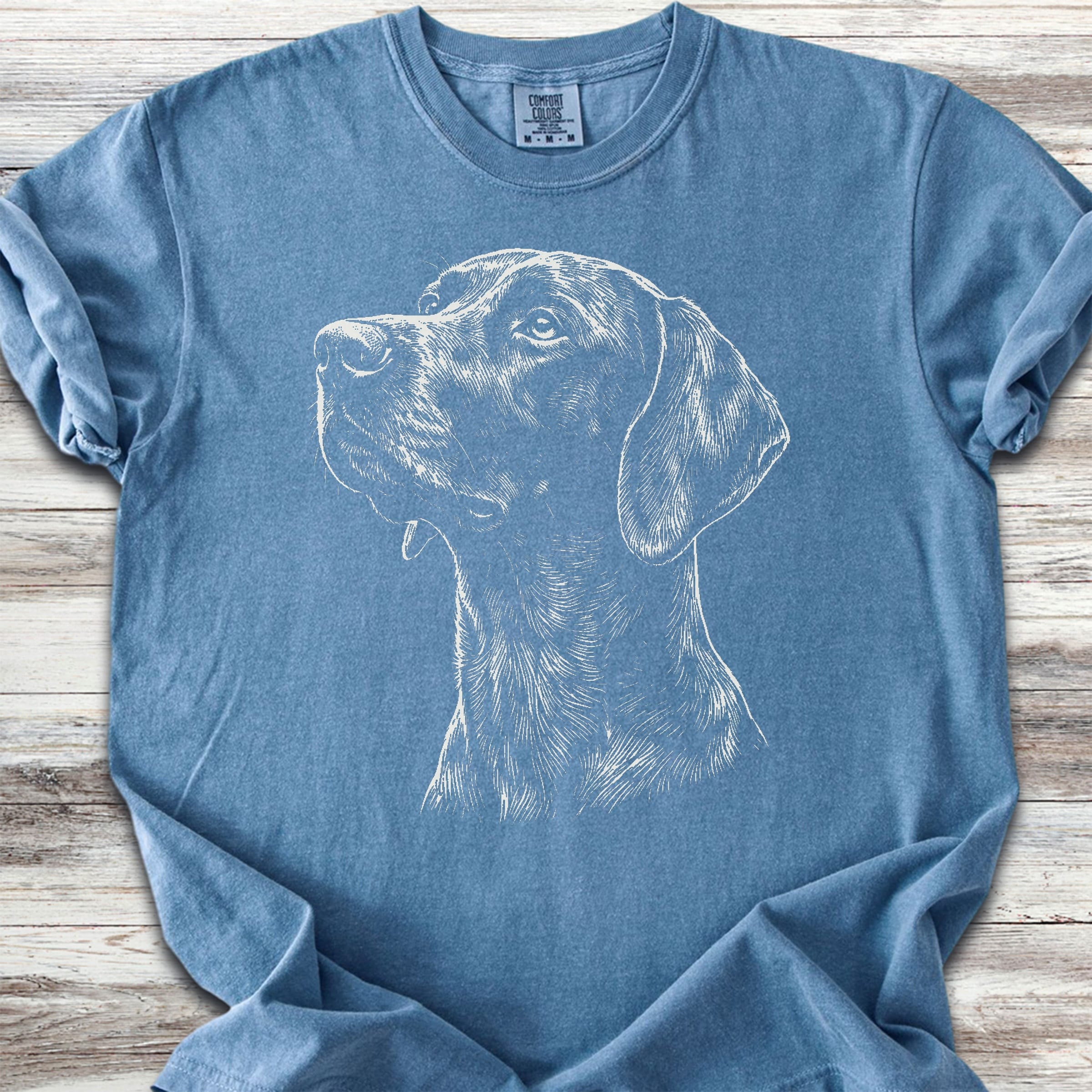 German Shorthaired Pointer Loyalty - Blue Jean