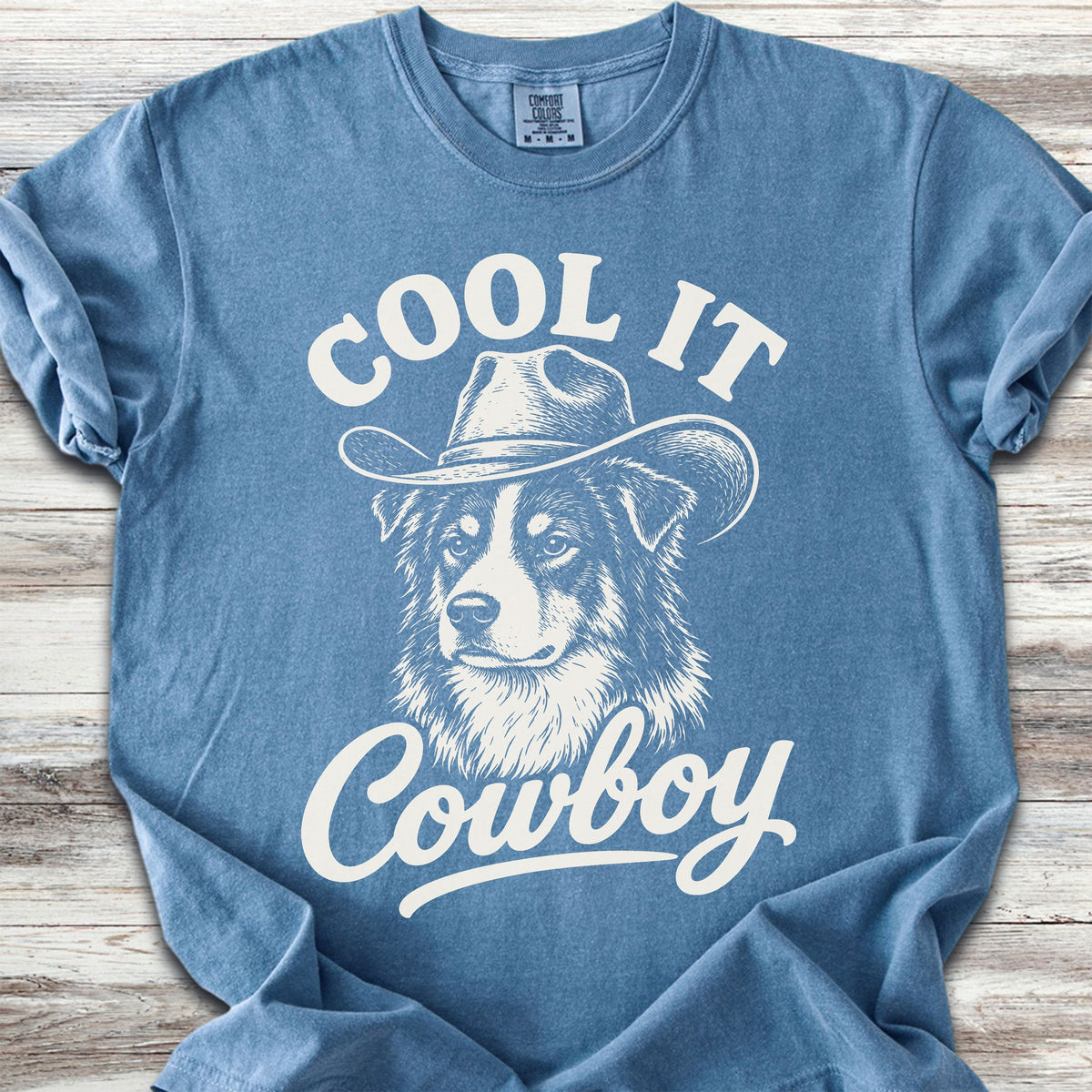 Australian Shepherd Black Tri Cool It - Blue Jean