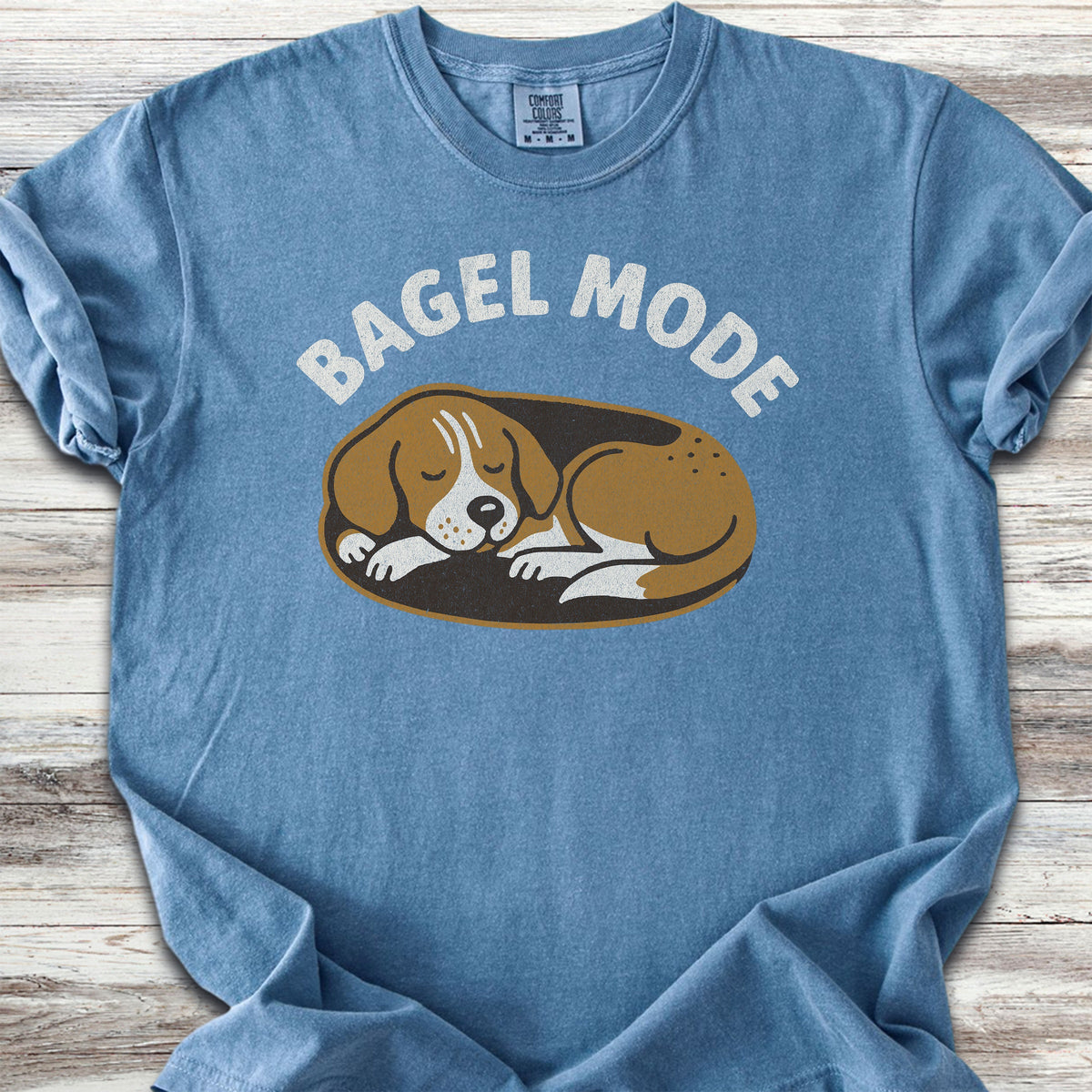 Beagle Sleeping - Blue Jean