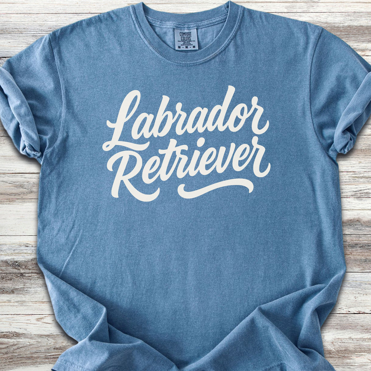 Labrador Retriever Team - Blue Jean